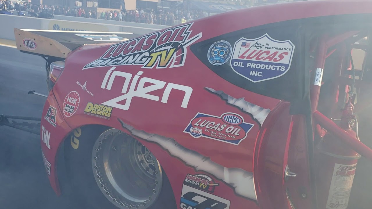 Ali Afshar 2018 NHRA Sonoma Raceway