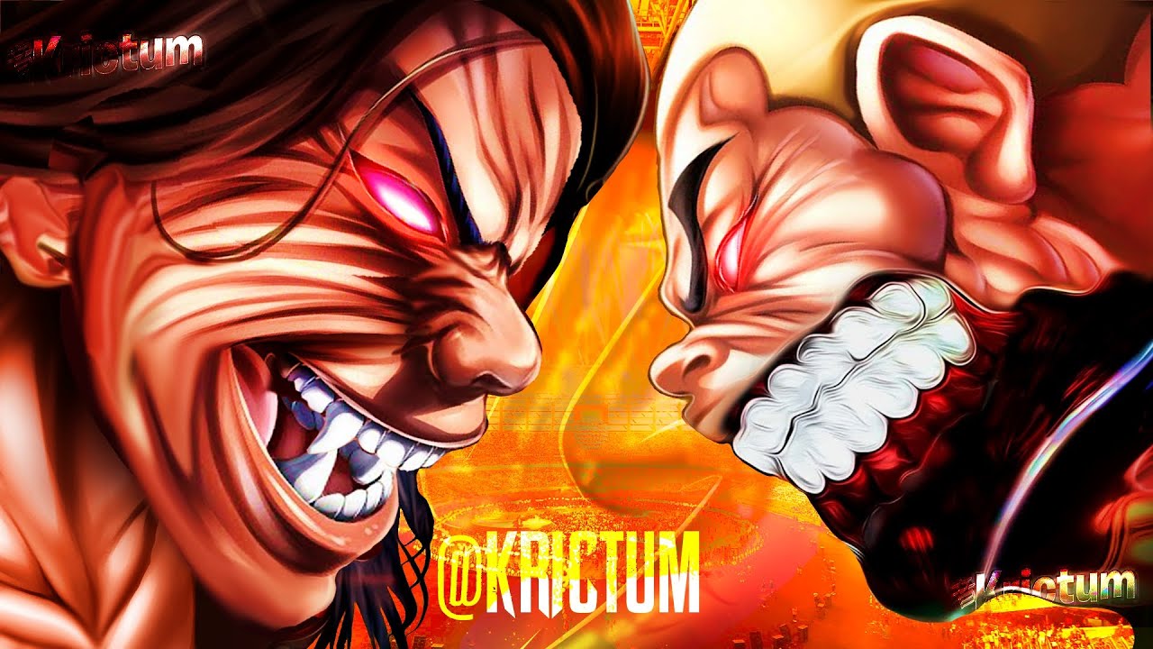 Jack Hanma vs Pickle Rap | Baki Son Of Ogre | Krictum