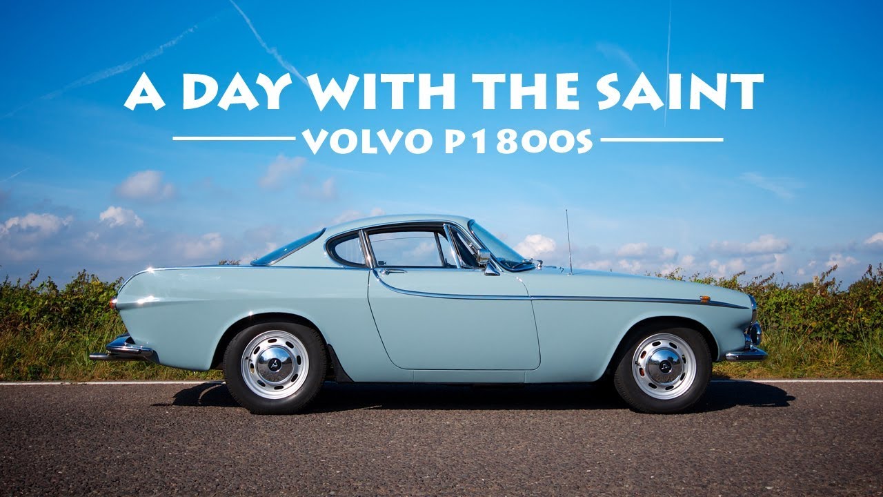 Автомобиль, достойный Святого — Volvo P1800