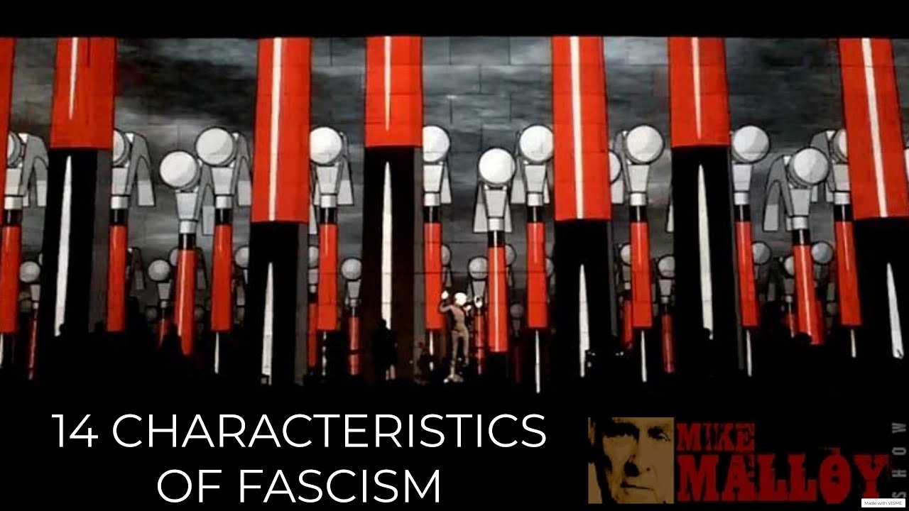14 Characteristics of Fascism