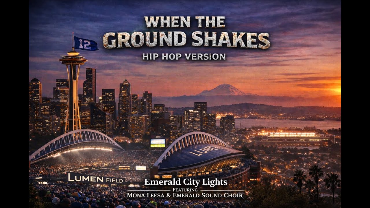 When The Ground Shakes (Hip Hop Version) | Seattle Seahawks Anthem