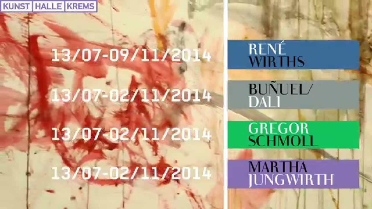 KUNSTHALLE KREMS - Jungwirth | Schmoll | Buñuel, Dalí | Wirths