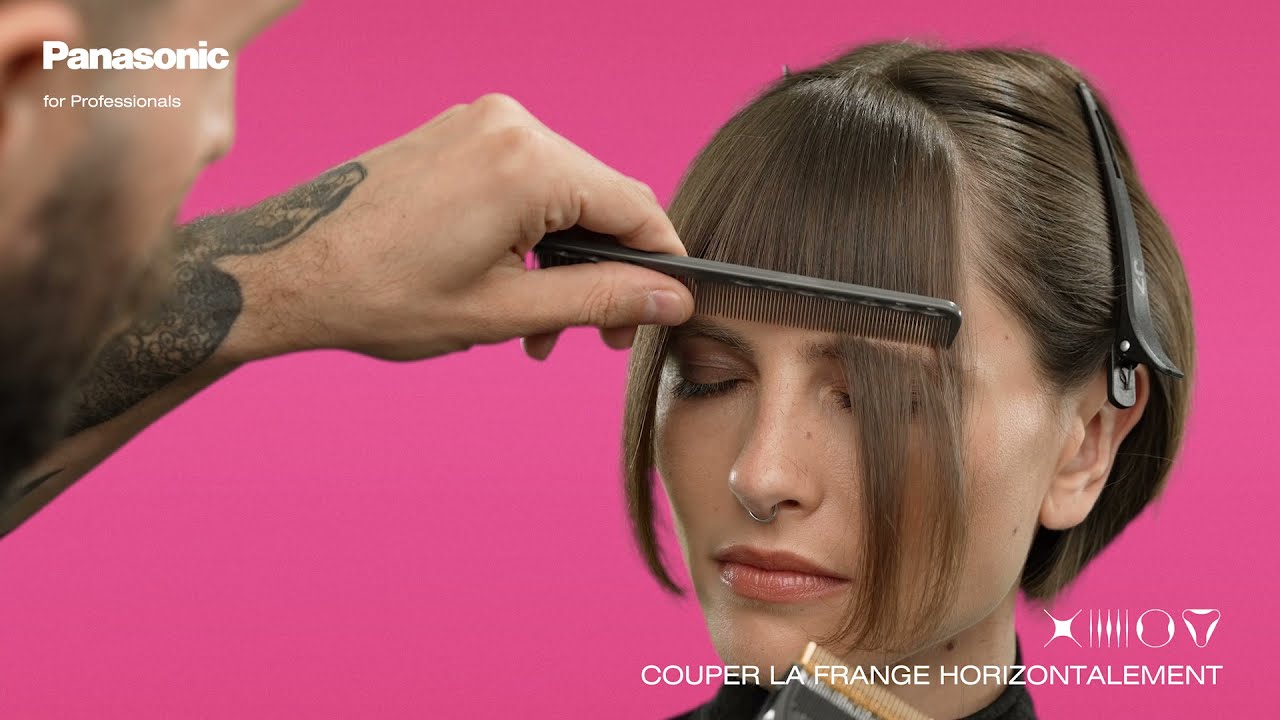 Panasonic for Professionals : le carré femme revisité à la tondeuse de coupe ER-FGP84