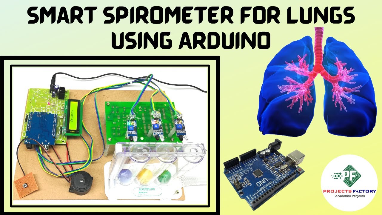 Smart Spirometer For Lungs Using Arduino