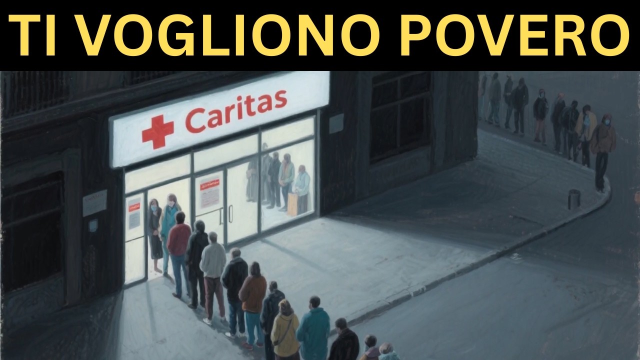 Perché la povertà è una scelta politica (e non mancano i soldi)
