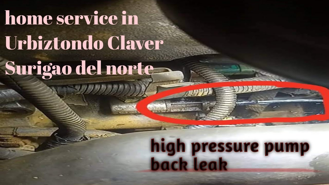 kia bongo3 crdi bad high pressure pump