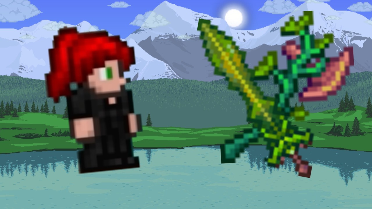 Terraria#6 – Průzkum Jungle → Blade of Grass a Staff of Regrowth