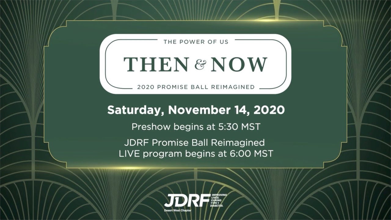 2020 JDRF Promise Ball Reimagined
