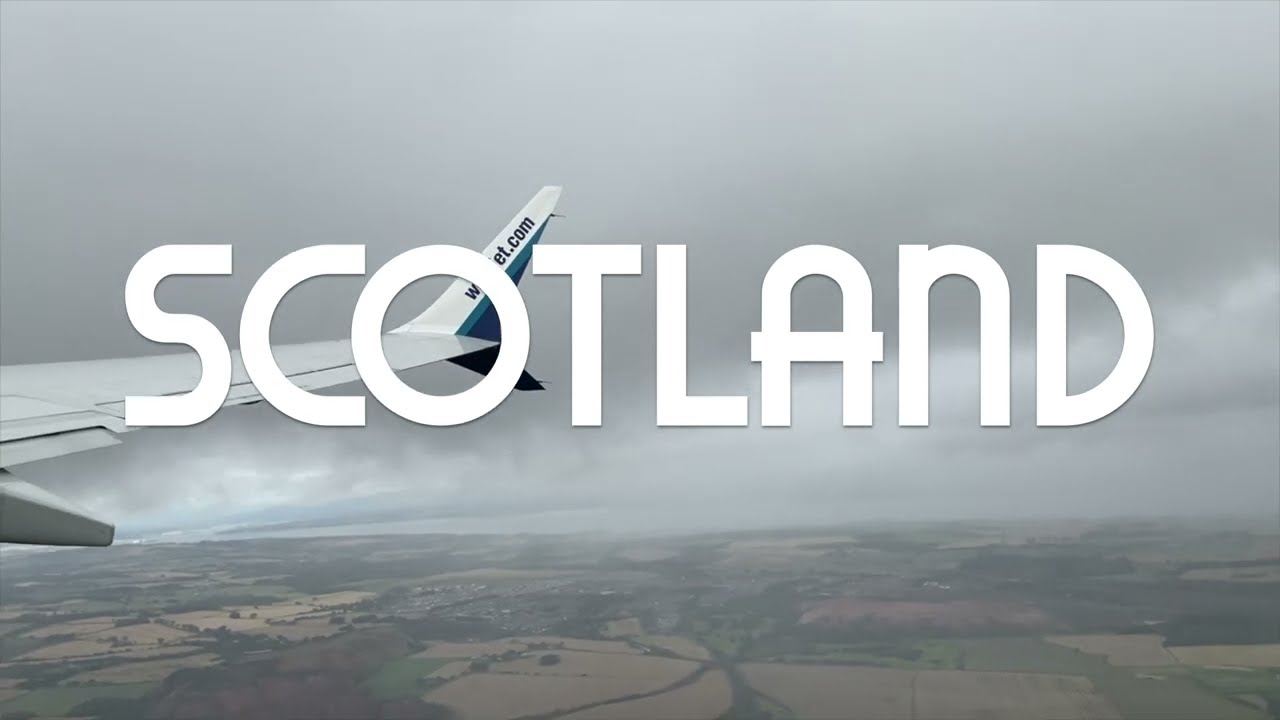 Scotland Drone Video