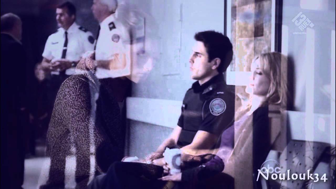 Rookie Blue - Andy and Sam // Here Without You
