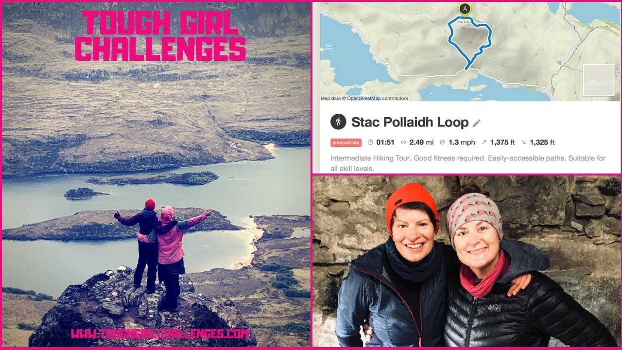 Hiking in Scotland  - Stac Pollaidh Loop!