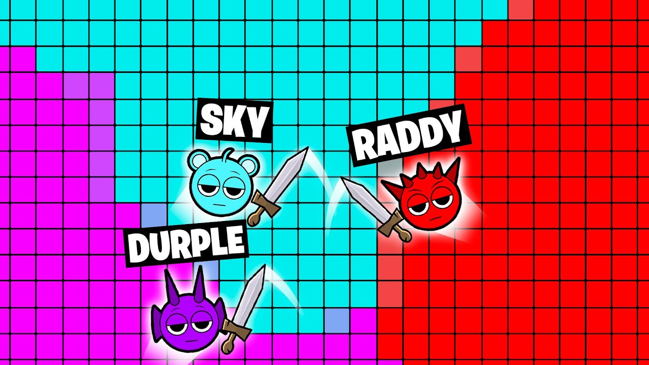 Sprunki Territory Battle Royale - ONE LIFE ONLY