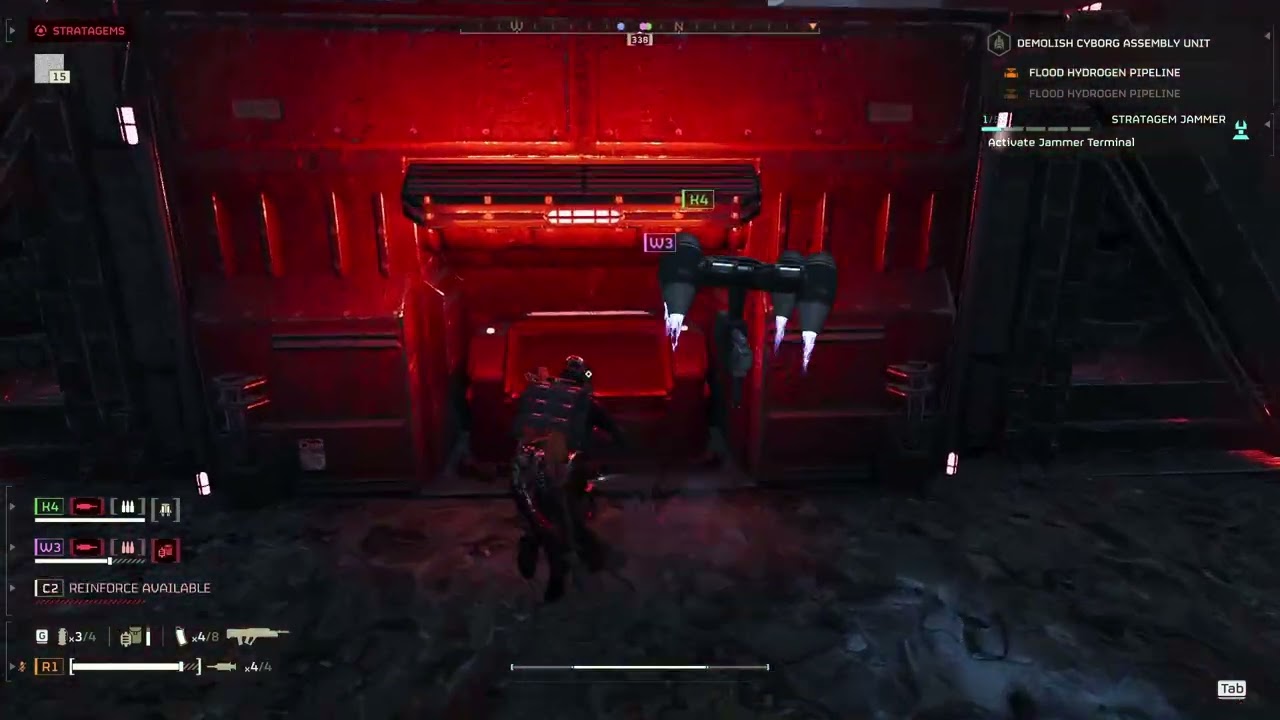 HELLDIVERS 2 cyberstan gameplay