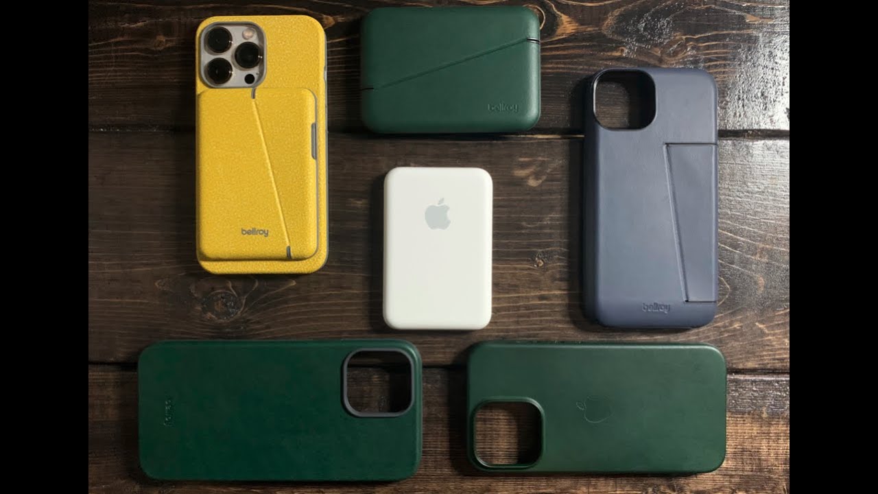 ALL Bellroy iPhone 13 Cases - Mod Case +, Phone Case 3 Card vs Apple Leather Mag Safe. WHICH TO BUY?