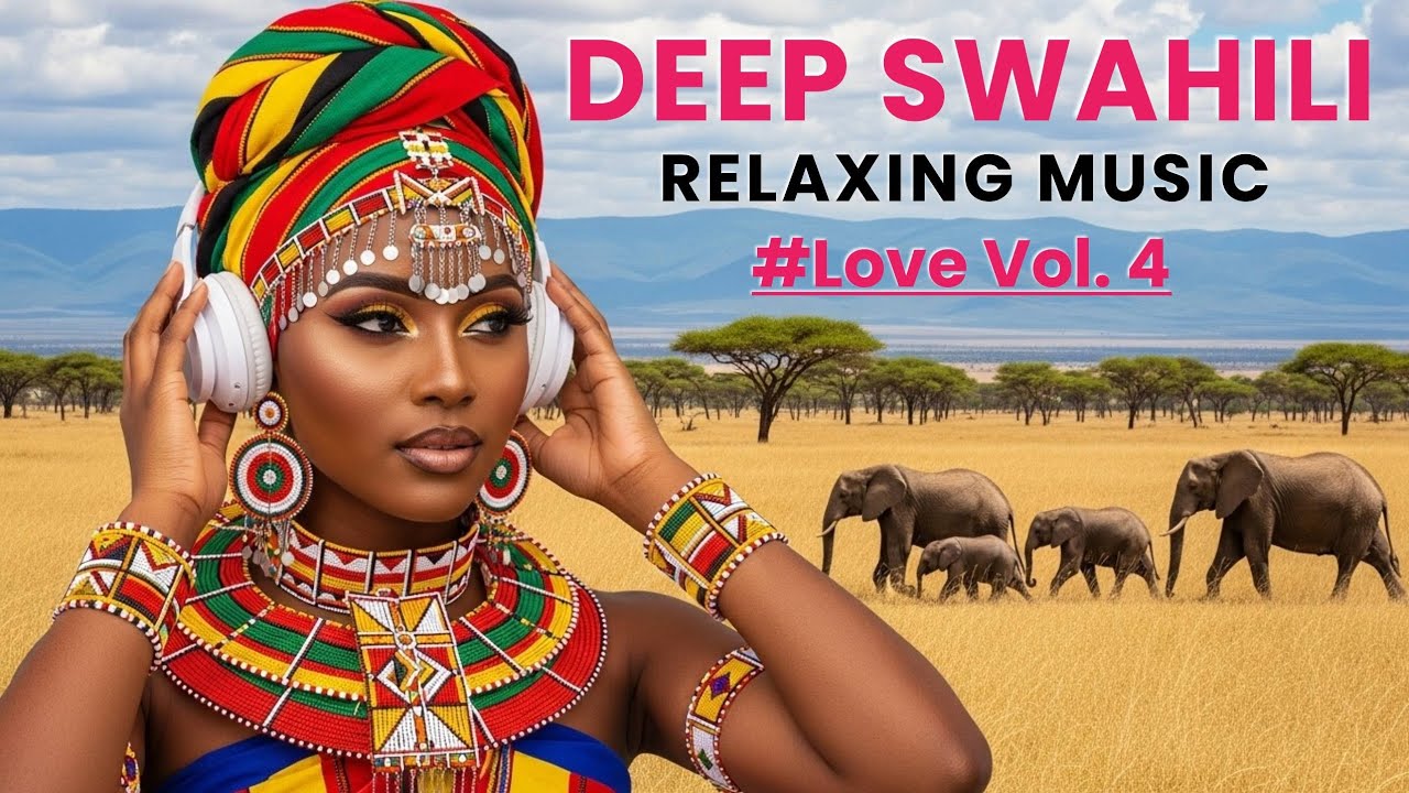 Calming Swahili Love Songs for Deep Relaxation & Romance | African Relaxing Music Vol. 4