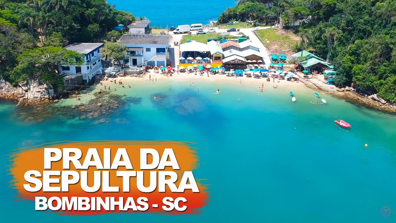 PRAIA DA SEPULTURA EM BOMBINHAS: CONHEÇA ESSA REGIÃO PARADISÍACA (BÔNUS: BIGUÁ, MARISCAL E TAINHA)