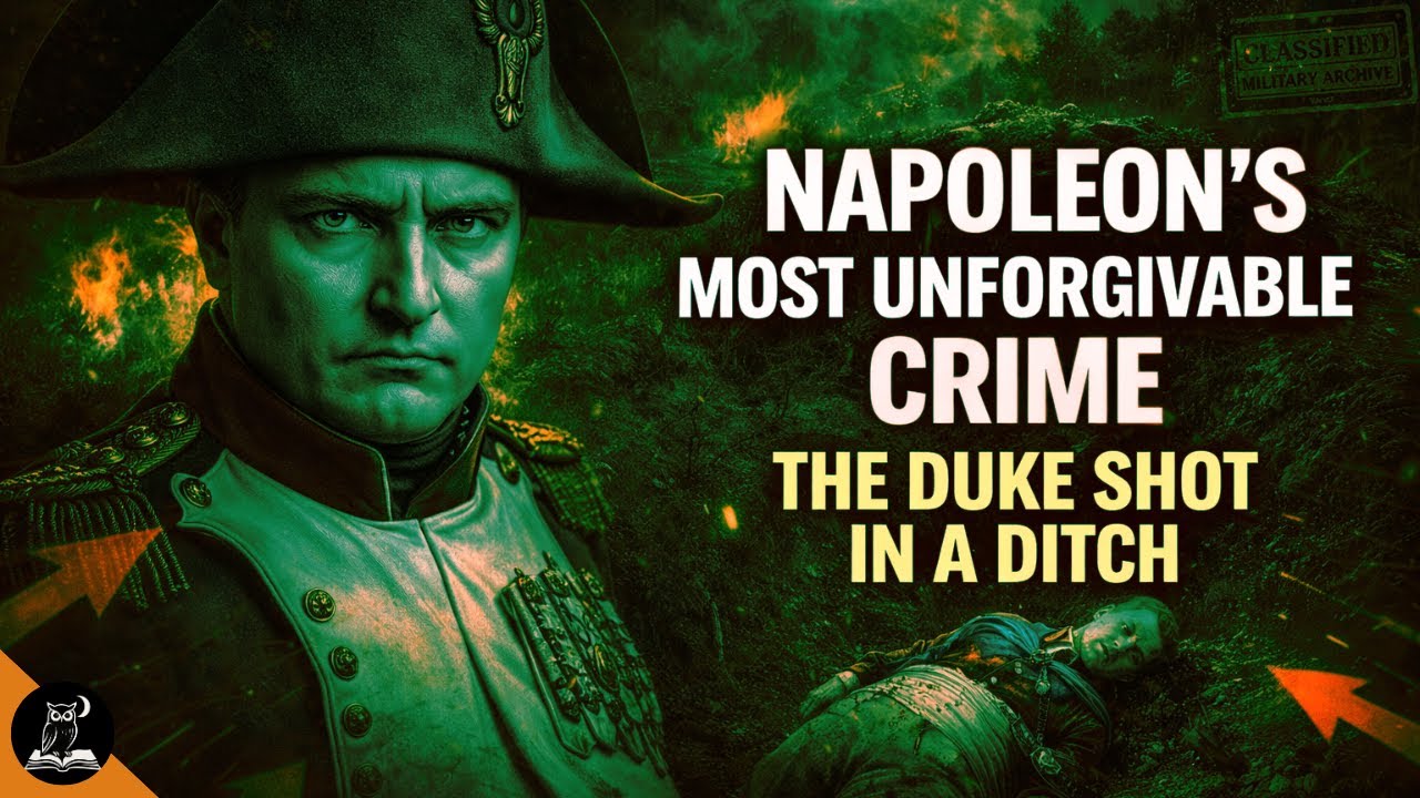 Napoleon&rsquo;s Most Unforgivable Crime &ndash; The Duke Shot in a Ditch