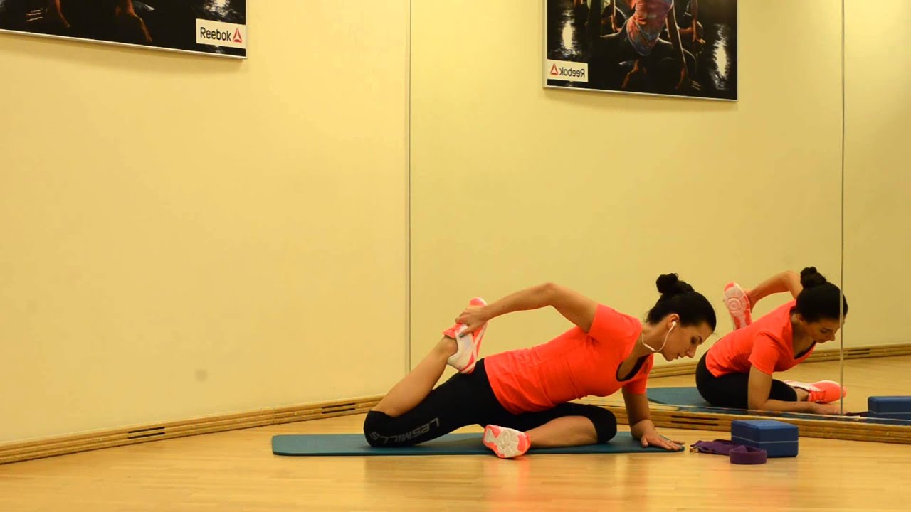 Упражнения для растяжки мышц стретч / Stretching