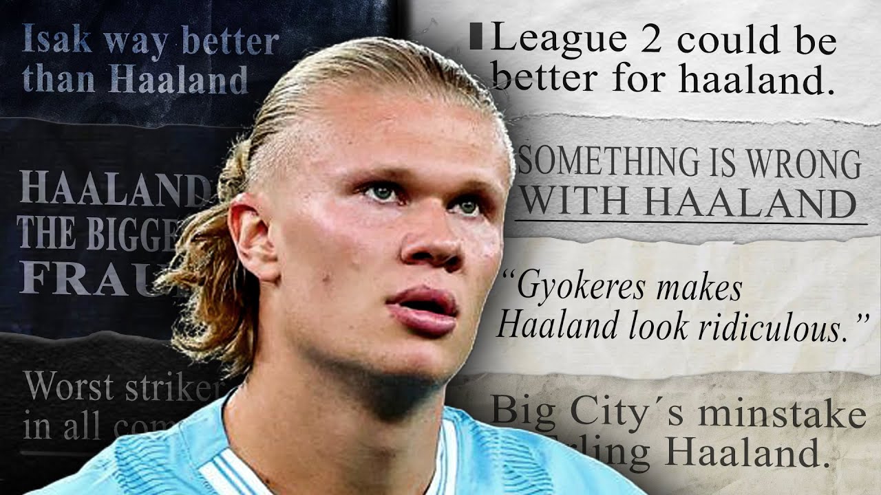 Okay, Nobody Respects Erling Haaland