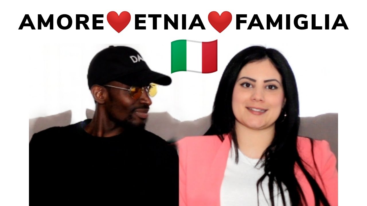 Convivenza tra coppie italiane di origini miste #AfroitalianSouls