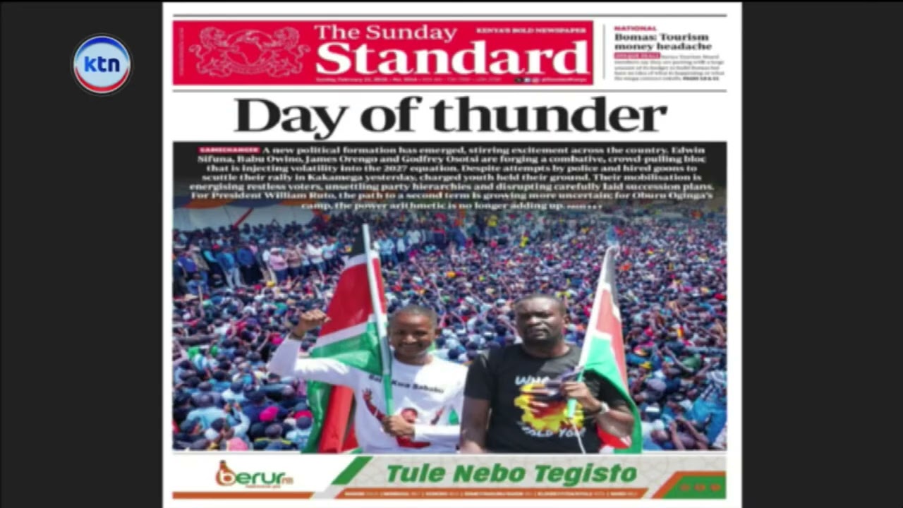 The Bold Standard : Day of Thunder