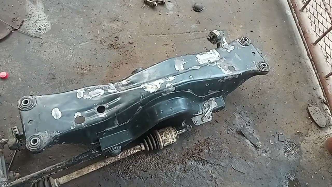 Forester rear subframe for my GC subaru build.