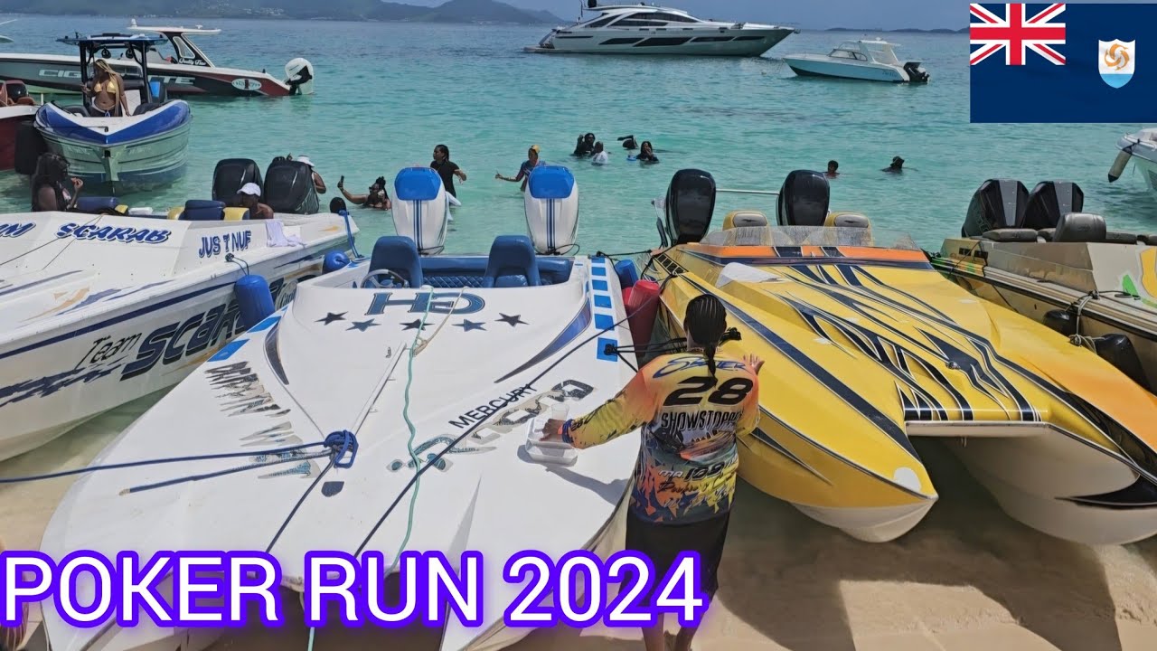 Anguilla Poker Run 2024