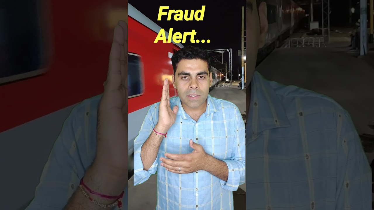 #fraud in #railway