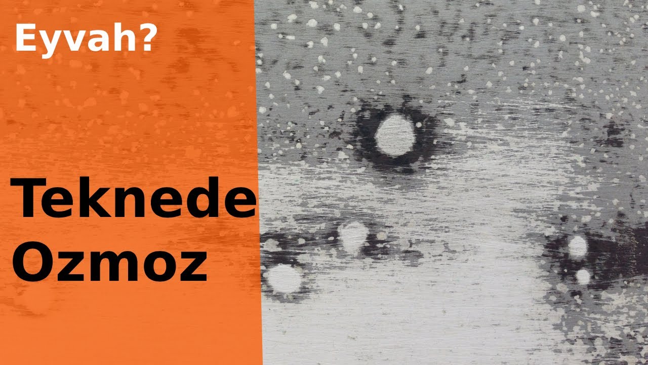 Teknelerde Ozmoz Sorunu