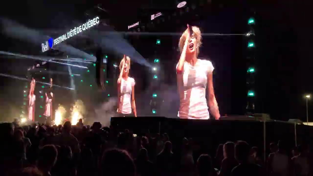 You should be sad-halsey  #halsey #halseymusic #live #halseylive #festivaldete #concert #quebec 