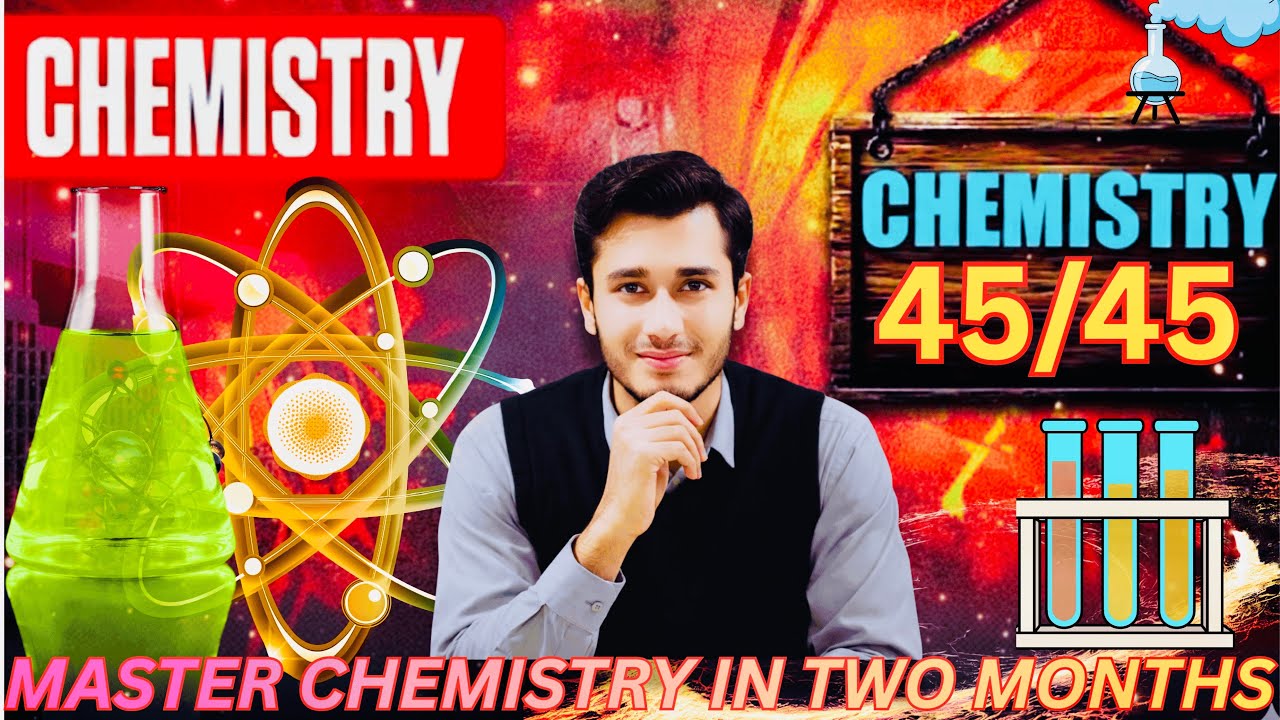 How  i master 1st year chemistry within two months.How to study chemistry for #MDCAT #neet #jee 
