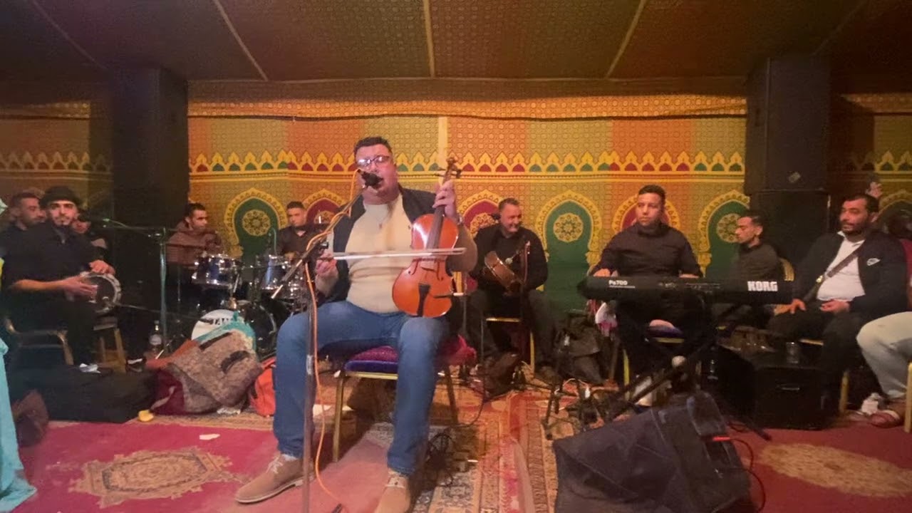 #أمين_طه مرونها كيف ديما (داك زين العزيز🎻🎤🎻🎤)فرجة ممتعة@aminetahaofficiel2358