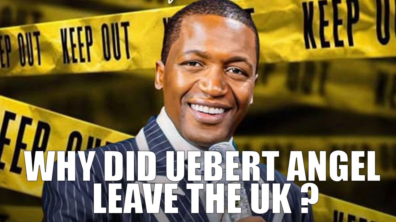 Why Did Uebert Angel Leave The UK ? Howard Nyoni Reveals The Truth