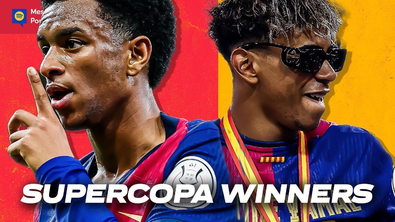 SUPERCOPA MASTERCLASS: Barça 5-2 Real Madrid | Player Ratings & Reaction | BONUS EPISODE