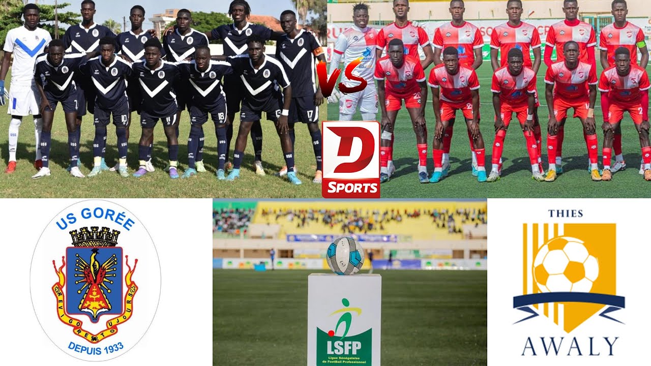 LIGUE1 : US GOREE VS WALLYDAAN