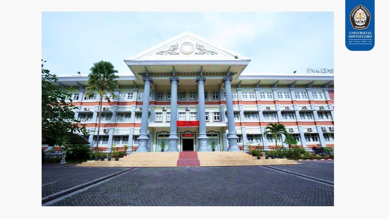 Campus Fasilities of Bachelor of Law Program, Faculty of Law, Universitas Diponegoro
