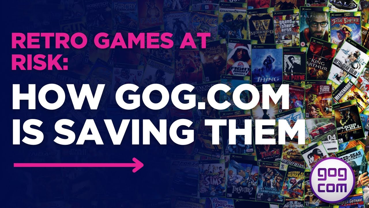 Saving Gaming's Past: How GOG.com Preserves Video Game History