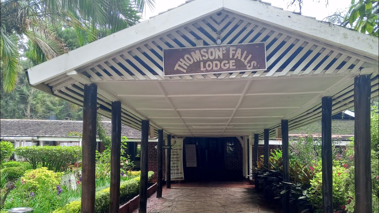 “Exploring a Hidden Gem Lodge in Kenya Thomson's Fall Lodge Nyahuhuru| Nature, History & Secrets”