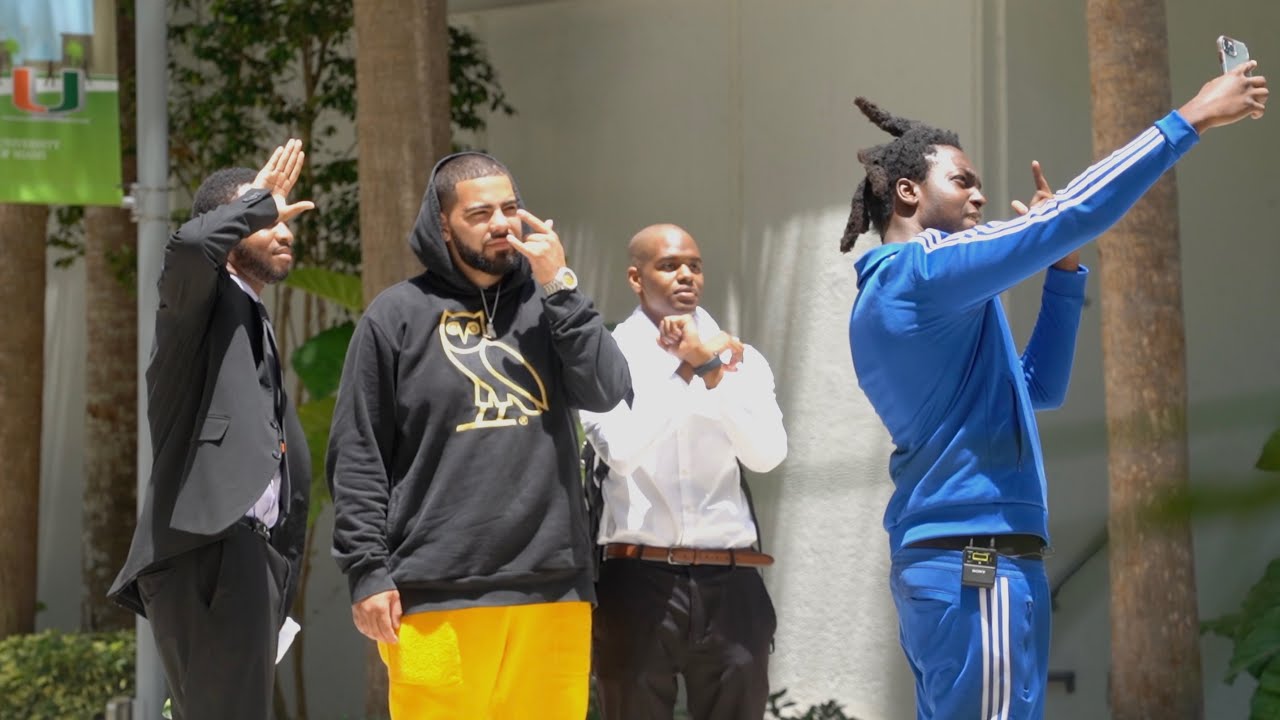 Fake Drake Prank in Miami