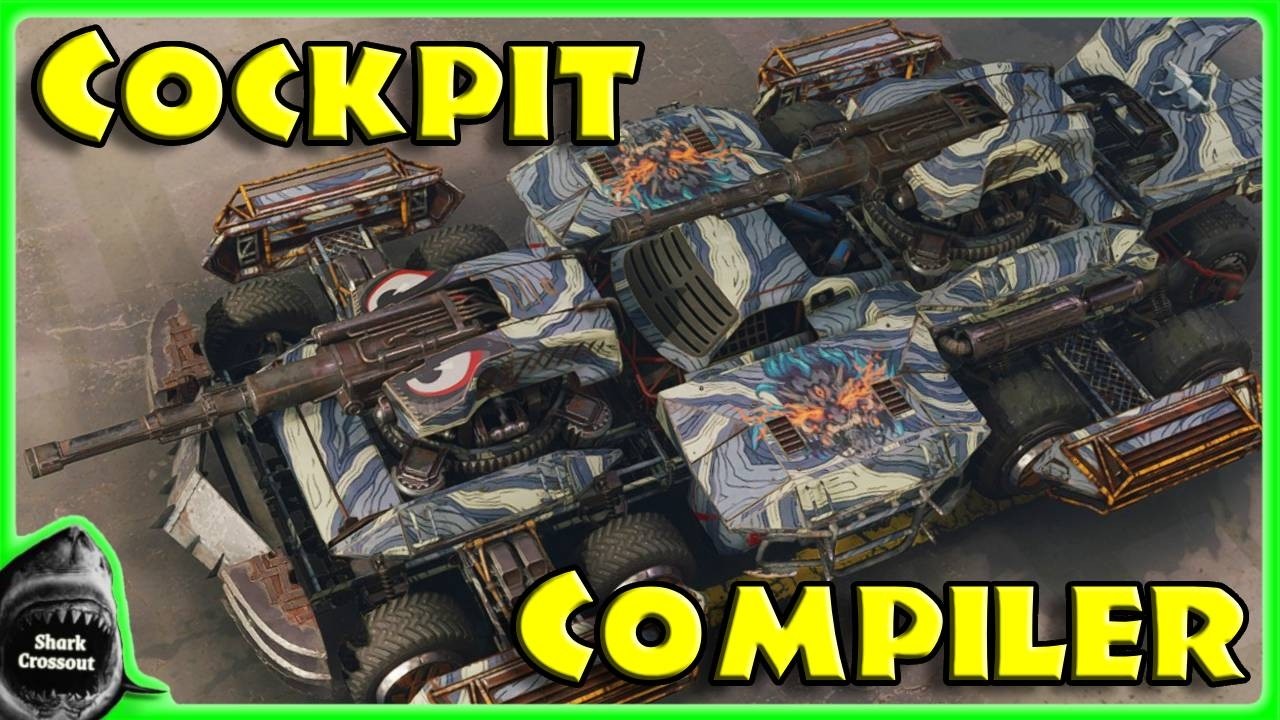 Devastating Salvos - Compiler Cockpit [Crossout Gameplay ►177]