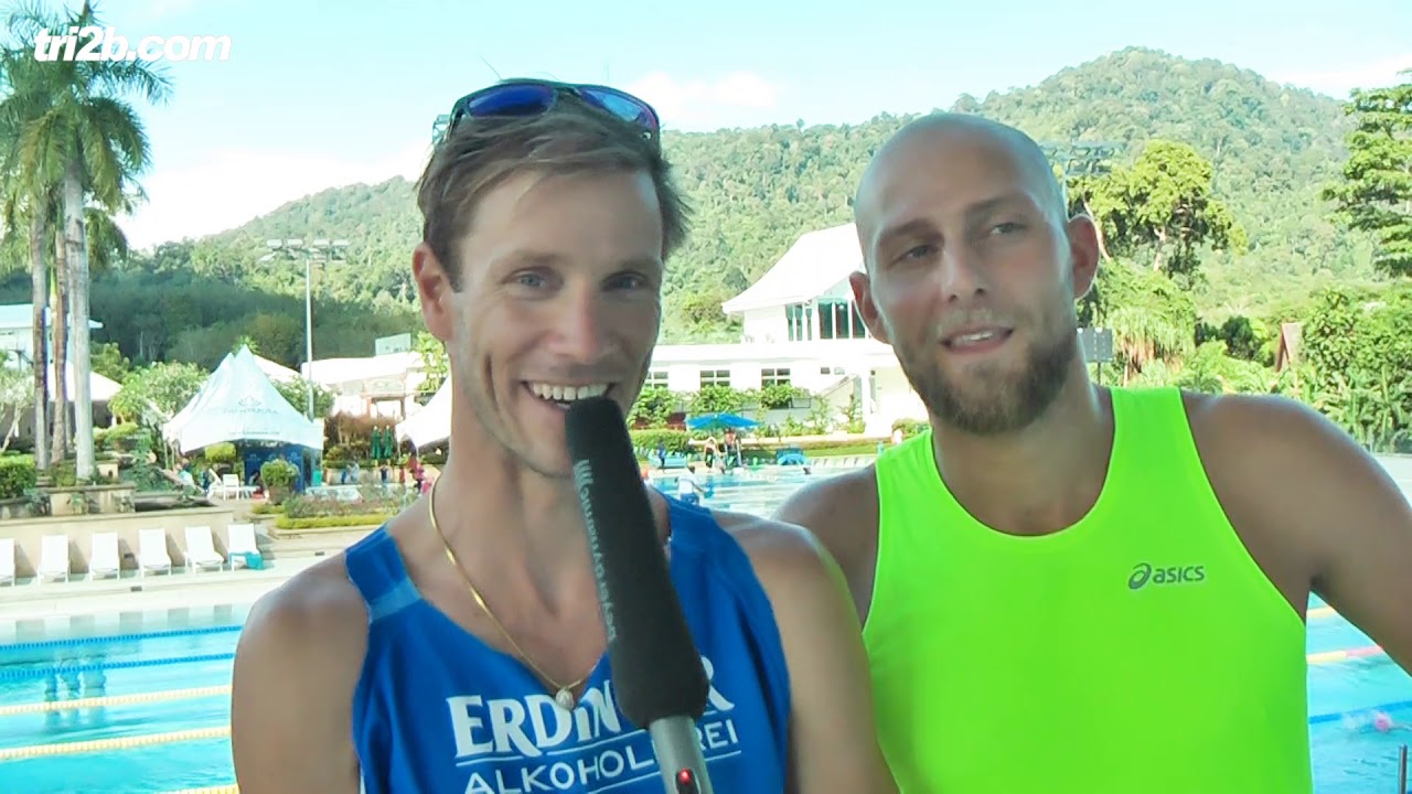 Triathlonprofi-Life: Ein Tag im Thanyapura-Trainingscamp mit Michael Raelert und Johannes Moldan