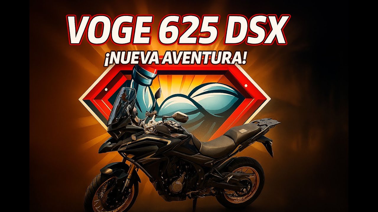 MIS PRIMEROS KMS CON LA VOGE 625DSX