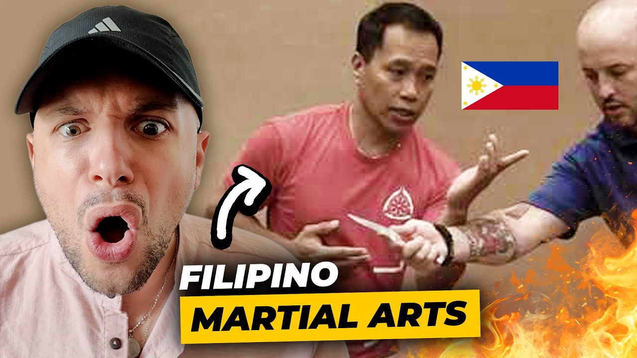 Canadian discovers Filipino martial arts for the first time!