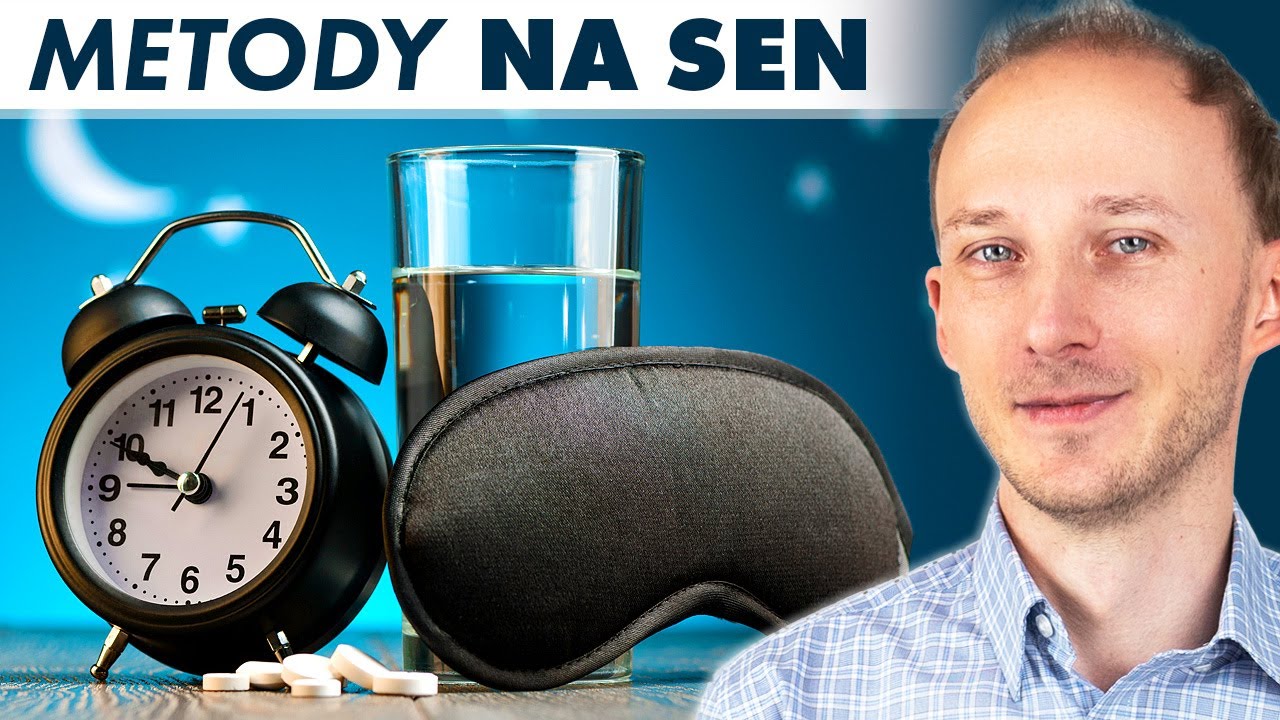Bezsenność: jak sobie radzić? Teraz zaśniesz! 22 naukowo potwierdzone sposoby | Dr Bartek Kulczyński