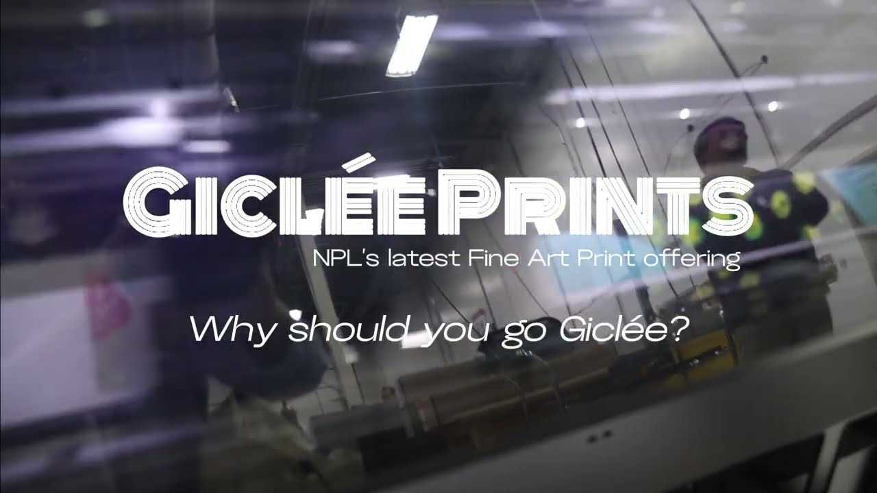 Introducing Gicl&eacute;e Prints at Nations Photo Lab! 🎉
