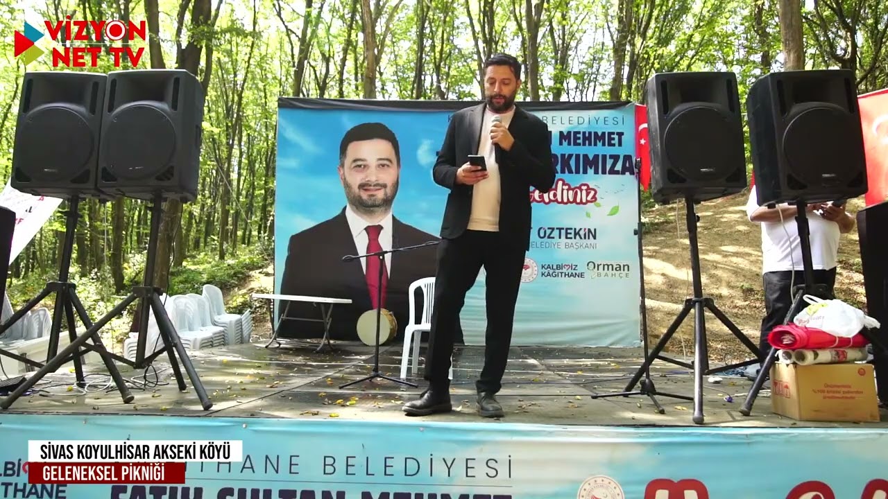 Sivas Koyulhisar Akseki Köyü Geleneksel İstanbul Pikniği - 2025