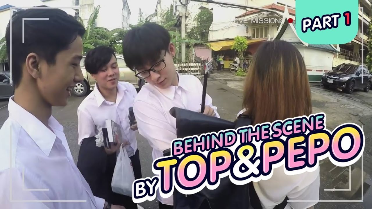 Love Missions Behind the scenes | ท็อปพาไปรื้อกระเป๋ากันต์ (รื้อกระจาย)