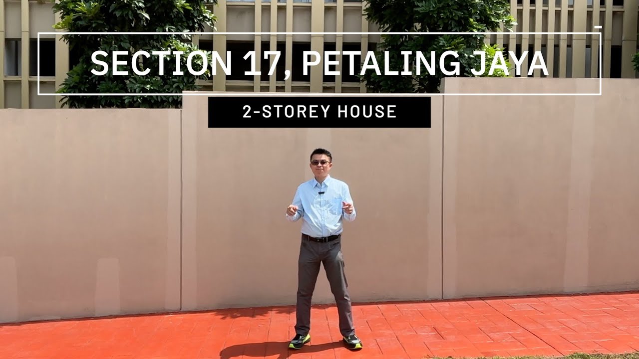 Section 17 PJ : 2-storey House in Petaling Jaya (Michael Lam House Tour)