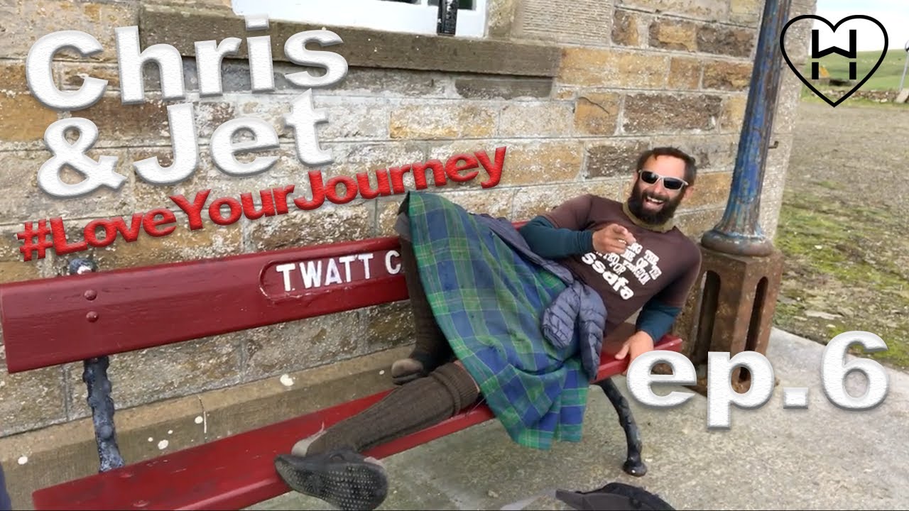 Chris & Jet's Journey -  Episode 6 - Orkney, Twatt