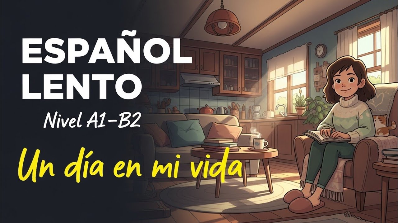 A Day in My Life | Learn Spanish Vocabulary in Context (A1–B2)